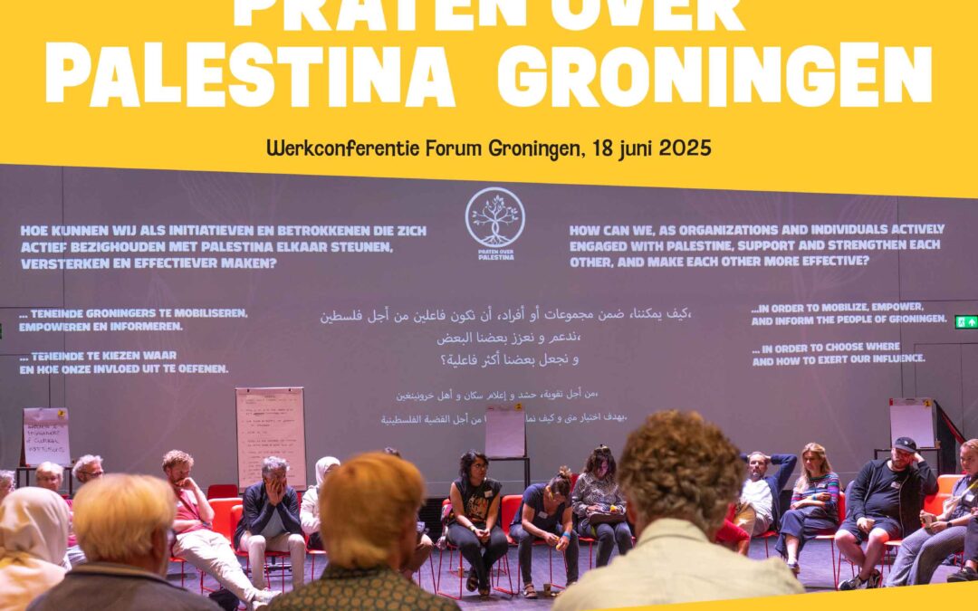 Verslag: hoe kunnen wij elkaar steunen, versterken en effectiever maken?