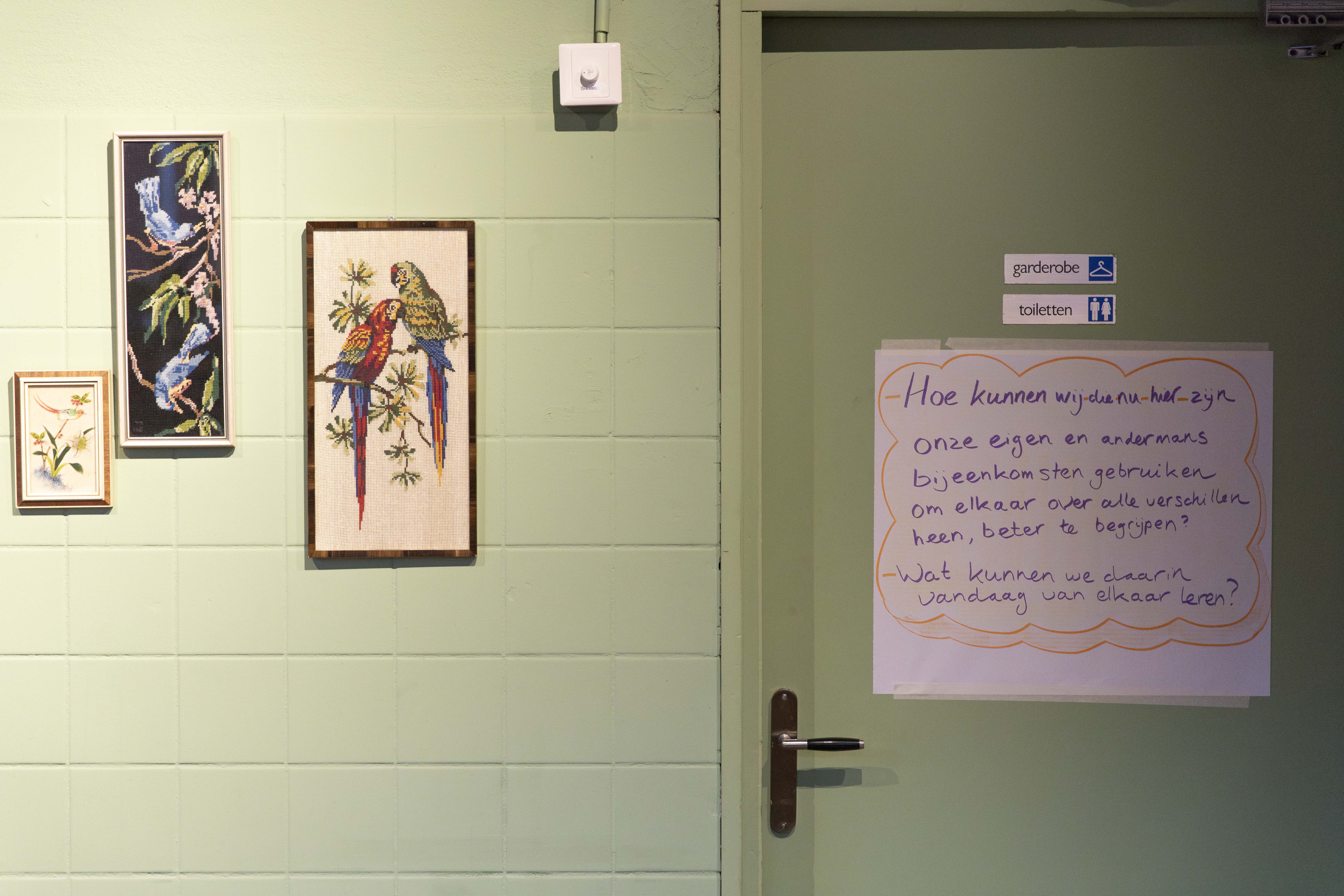 Verslag: We zijn hier niet zomaar