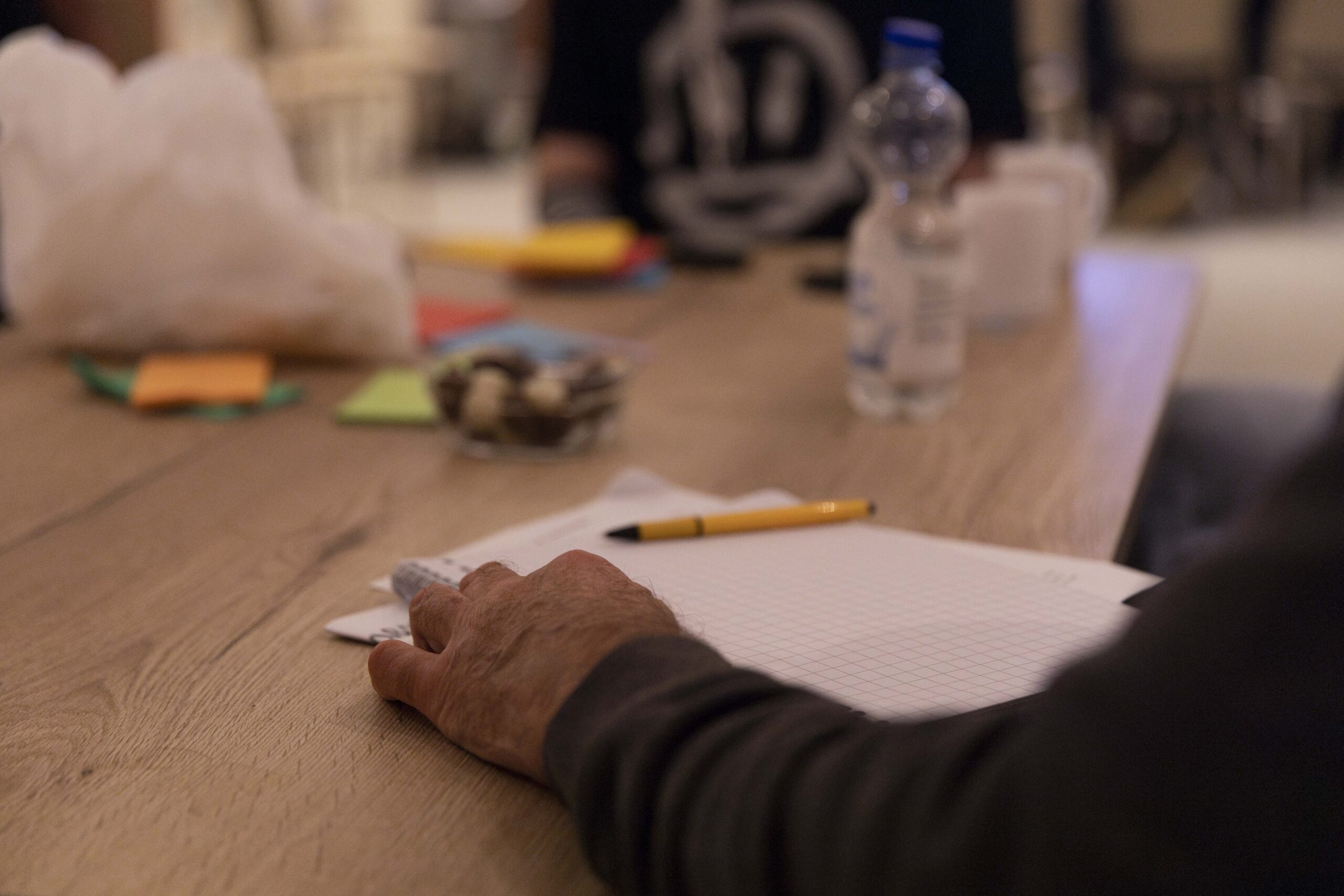 Verslag: Drie werksessies