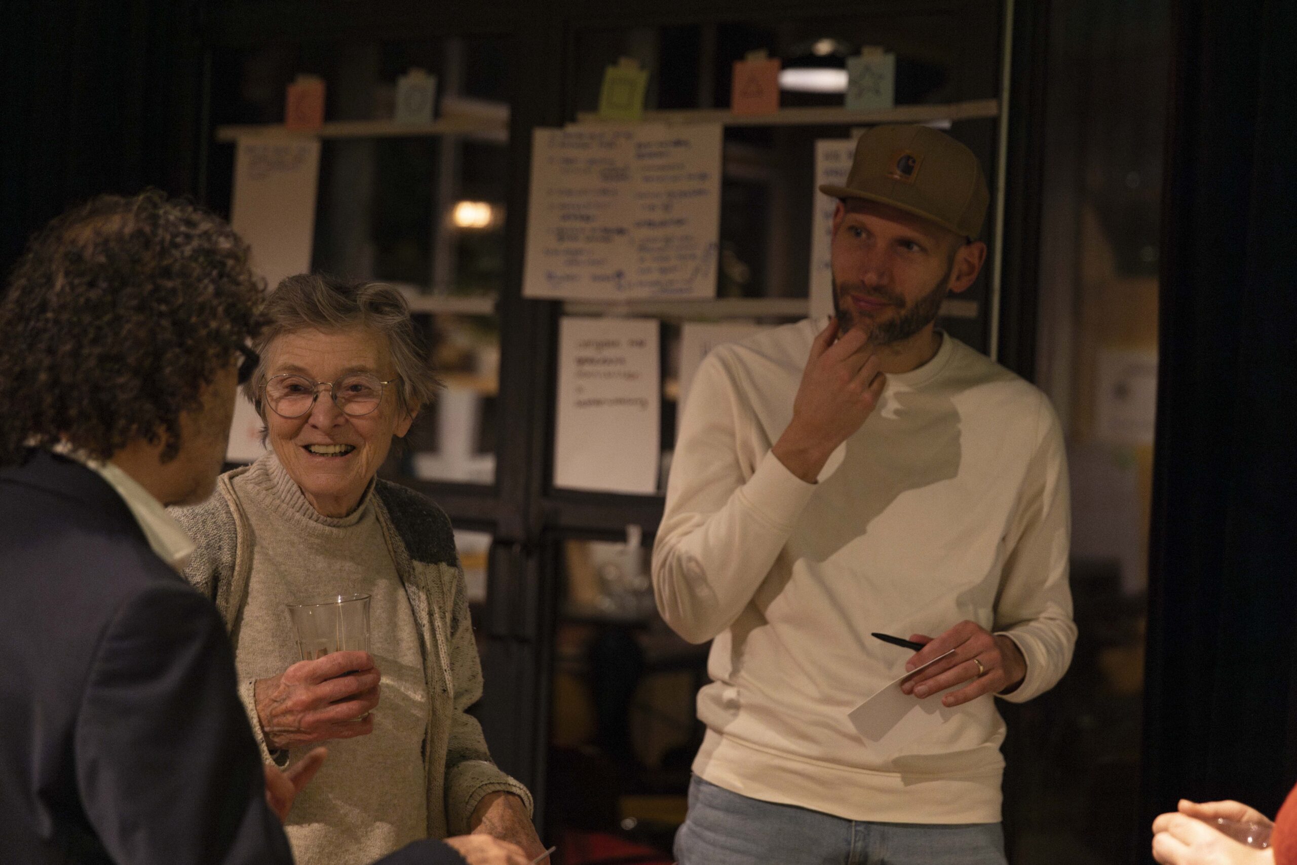 Oprichters Grondwerk Jantine en Maryam