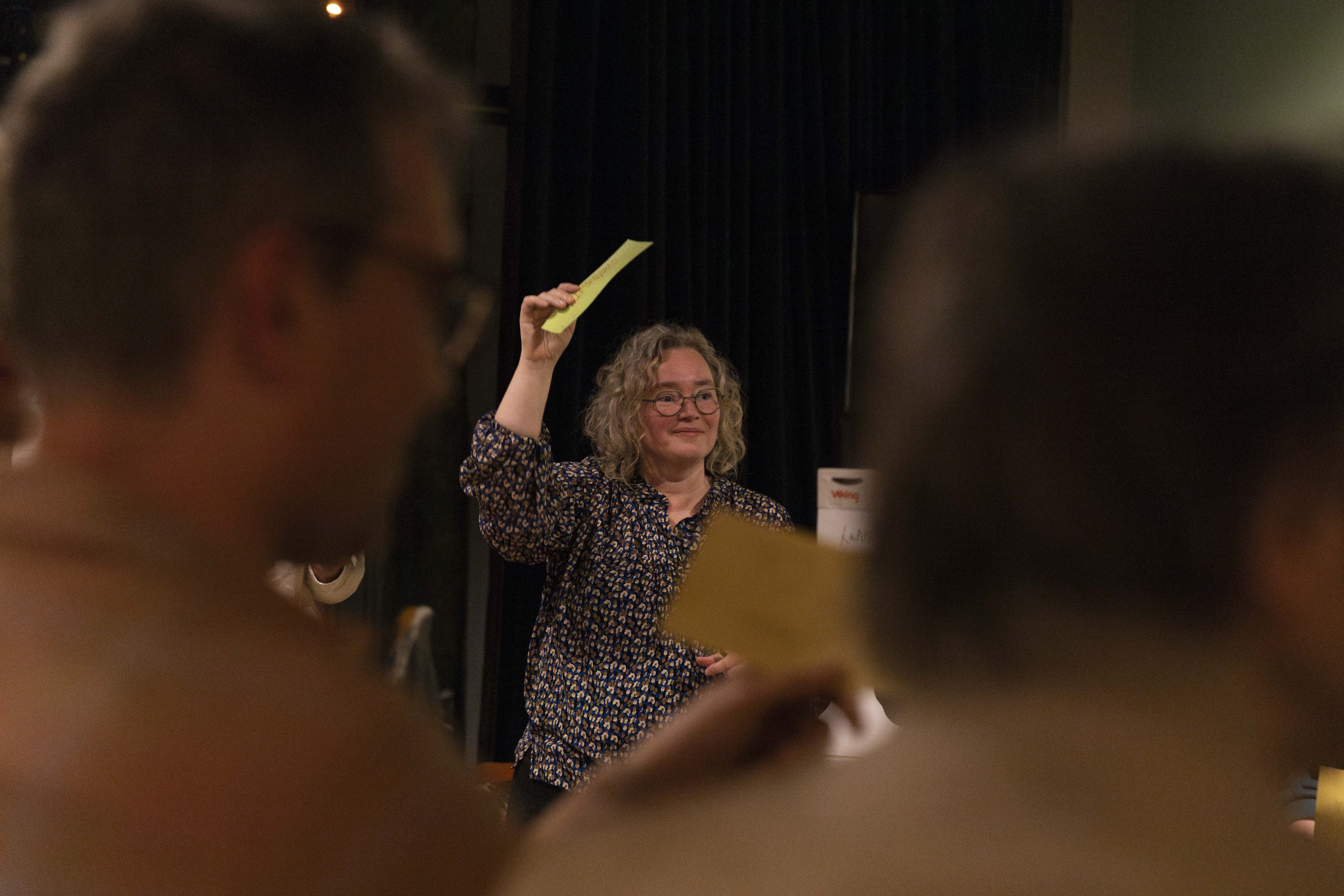 Oprichters Grondwerk Jantine en Maryam