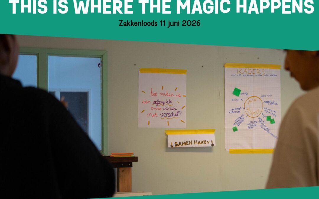 Verslag: This is where the magic happens – de Zakkenloods
